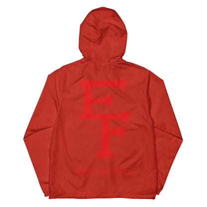 EF "TORUS X" Unisex zip up windbreaker