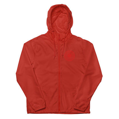 EF "TORUS X" Unisex zip up windbreaker