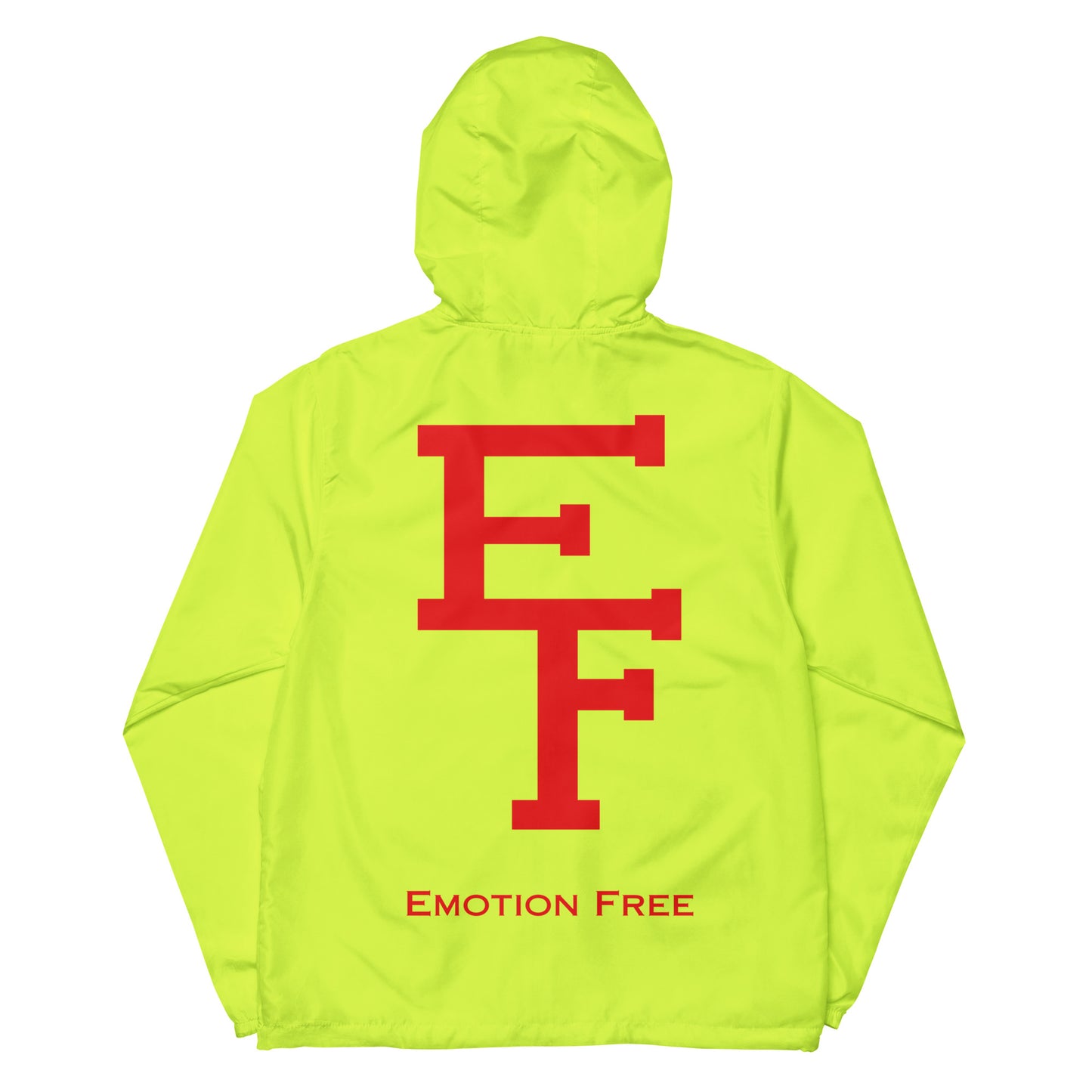 EF "TORUS X" Unisex zip up windbreaker