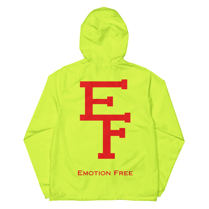 EF "TORUS X" Unisex zip up windbreaker