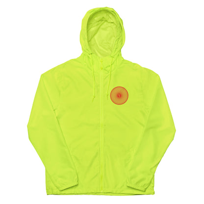 EF "TORUS X" Unisex zip up windbreaker