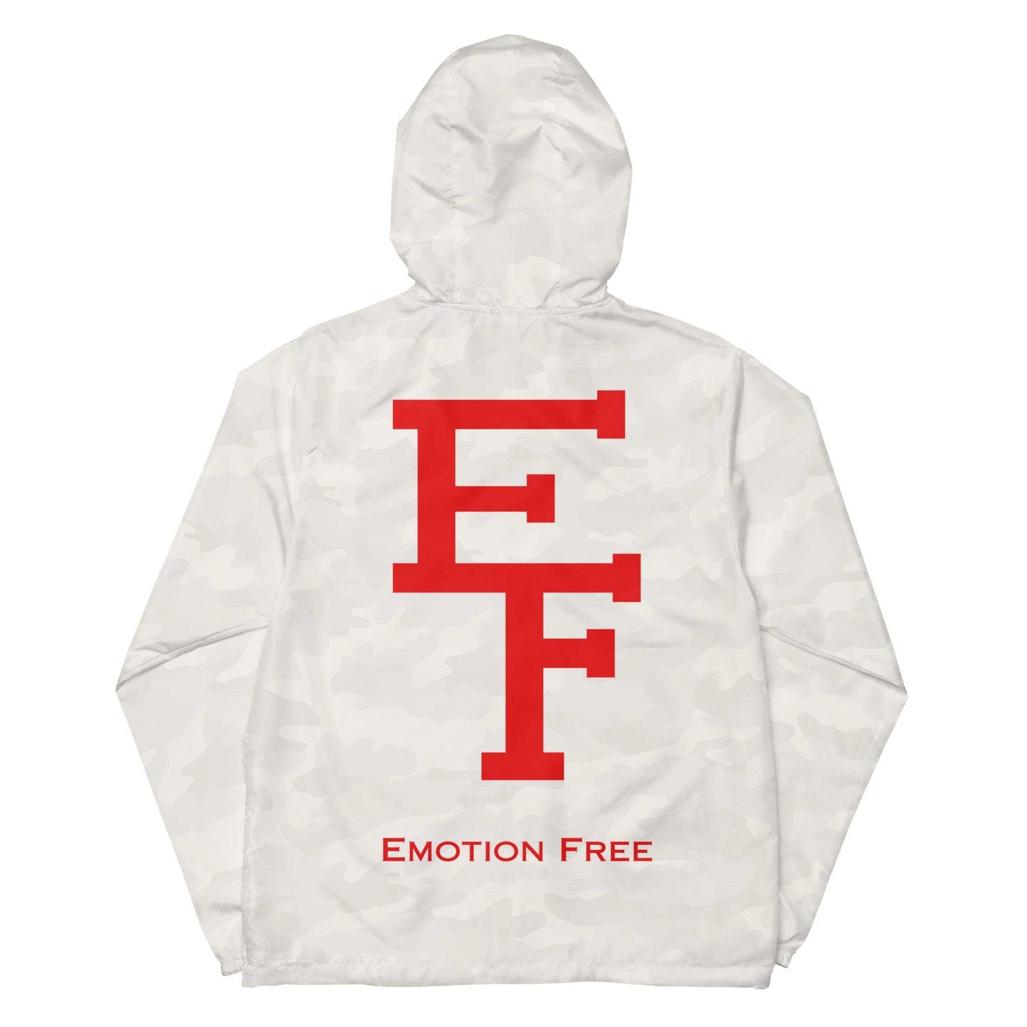 EF "TORUS X" Unisex zip up windbreaker