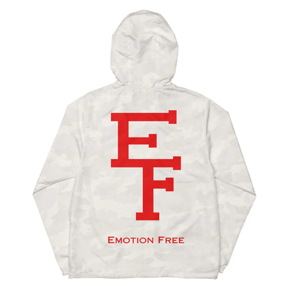 EF "TORUS X" Unisex zip up windbreaker