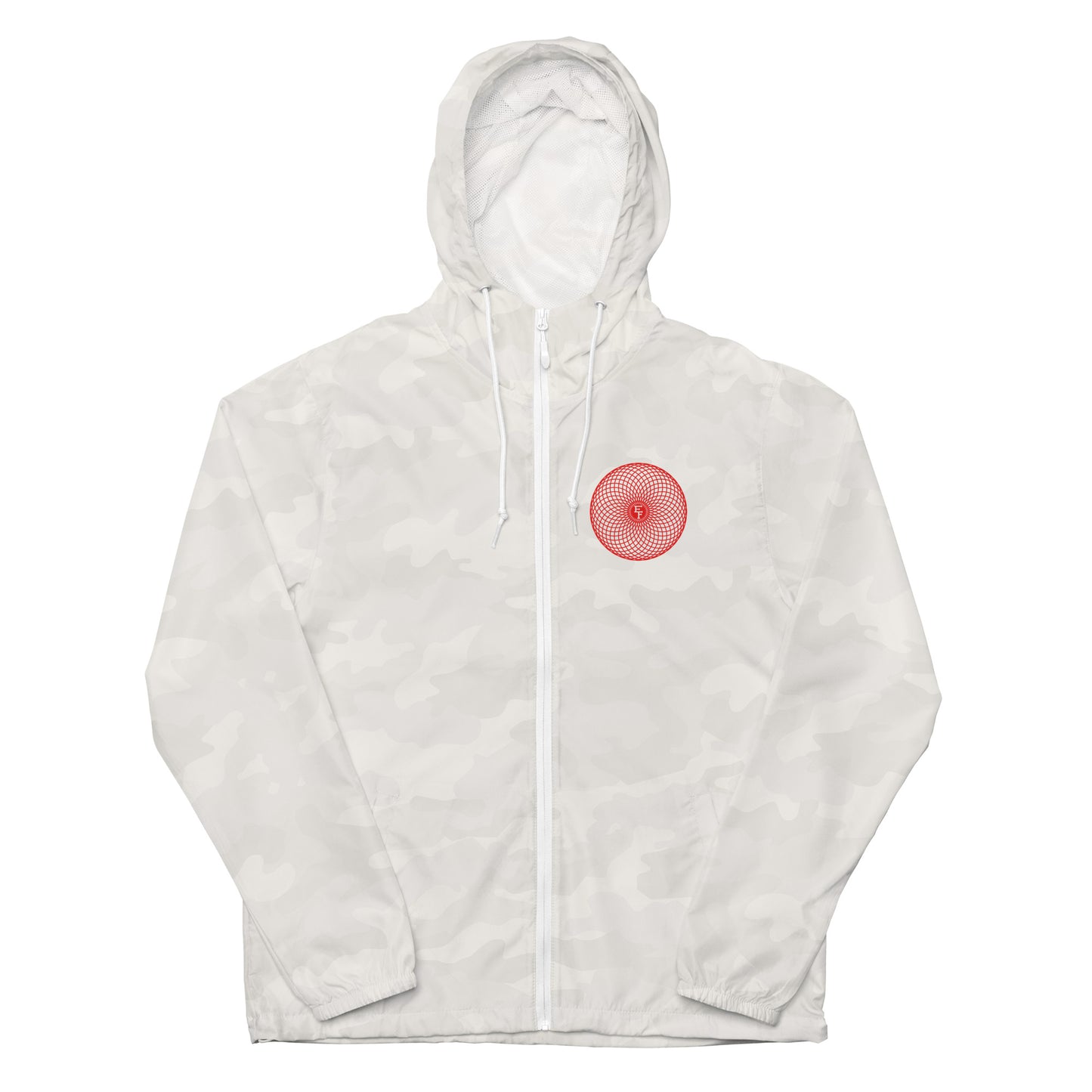 EF "TORUS X" Unisex zip up windbreaker