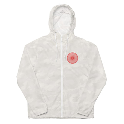 EF "TORUS X" Unisex zip up windbreaker