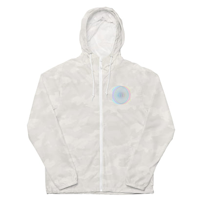 EF "TORUS X" Glitch'N Unisex zip up windbreaker